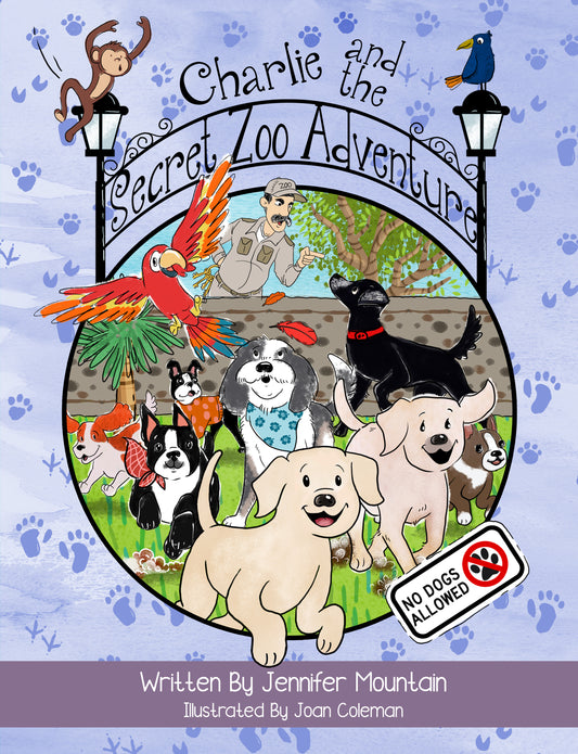 Charlie and the Secret Zoo Adventure